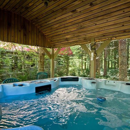 Camping Chalets Spas Pignons Rouges Saint Romain ภายนอก รูปภาพ