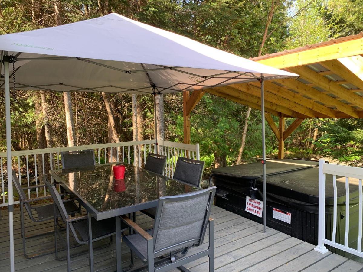 Camping Chalets Spas Pignons Rouges Saint Romain ภายนอก รูปภาพ