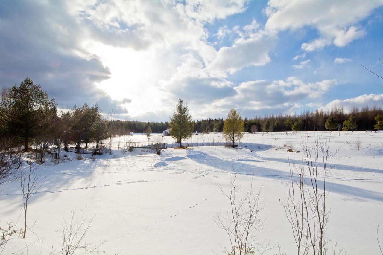 Camping Chalets Spas Pignons Rouges Saint Romain ภายนอก รูปภาพ